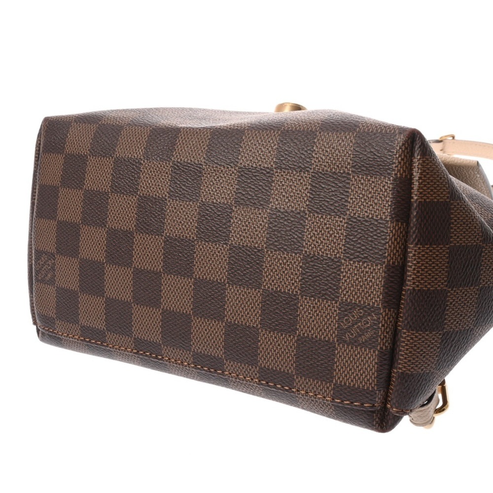 LOUIS VUITTON Brown Damier Canvas Backpack - Picture 5 of 11